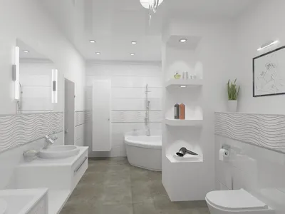 Ванная комната в сером цвете дизайн - 68 фото