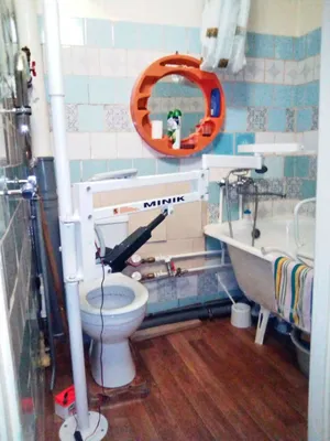 Подъёмник в туалет для инвалидов MINIK по низкой цене — купить в Москве