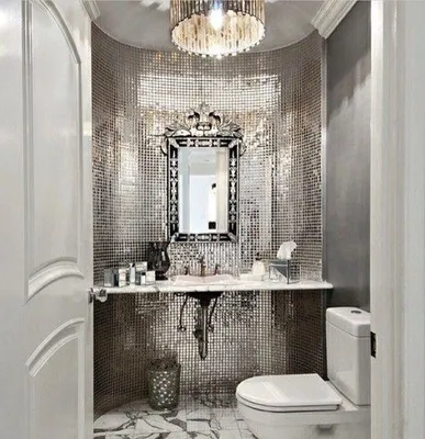 Мозаика в ванной комнате дизайн - 67 фото