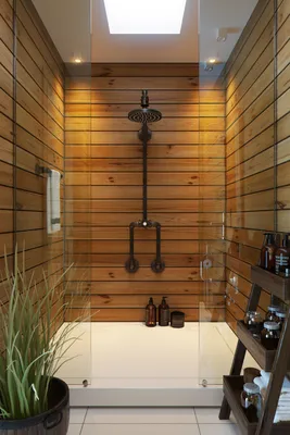 Вагонка в интерьере ванной комнаты с фото | Мраморные ванные комнаты,  Вагонка, Интерьер ванной комнаты