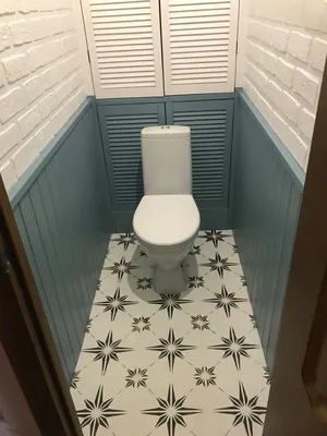 Вагонка в туалете | Современный туалет, Дизайн туалета, Туалет