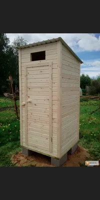 Дачный туалет из вагонки (37 фото) » НА ДАЧЕ ФОТО