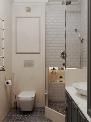 Американский санузел | Дизайн ванной, Дизайн квартиры, Дизайн