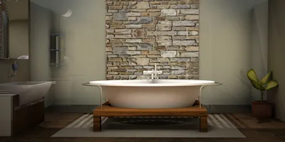 Керамическая плитка в интерьере ванной комнаты | Интернет-магазин \"Кафель -Онлайн\"