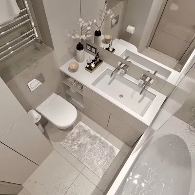 Эргономичный интерьер: как сделать ванную комнату удобной