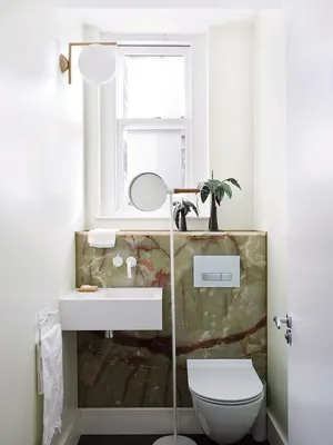 Дизайн интерьера ванной комнаты и санузла в Екатеринбурге