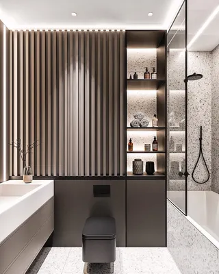 Продолжение вашего любимого проекта ❤️ Гостевой санузе | Bathroom interior  design, Modern bathroom design, Bathroom interior