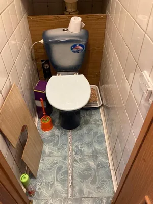 Полный косметический ремонт в ванной и туалете за 100 тысяч рублей |  МэтрМетр | Дзен