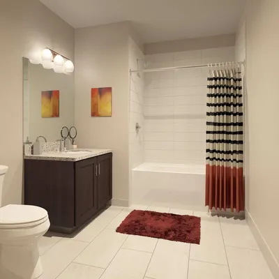 дизайн и визуализация маленькой ванной и санузла | homify | Стиль ванной,  Небольшие ванные комнаты, Роскошные ванные комнаты