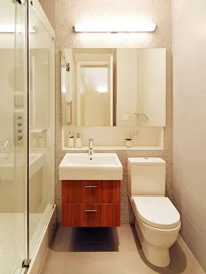 Как обустроить маленькую ванную комнату + 120 фото-идей дизайна | 5domov.ru  - Статьи о строительстве, ремонте, отделке домов и квартир