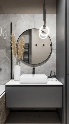 10 удачных примеров дизайна ванной площадью 4 кв. метра - Дом Mail.ru