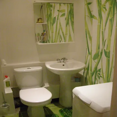 Ванная комната: дизайн, фото для маленькой ванны в \"хрущевке\" | DomoKed.ru