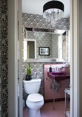 Дизайн ванной комнаты 6 кв м с туалетом и стиральной машиной, интерьер совмещенного  санузла, планировка с душевой в современном стиле