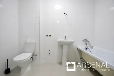 Ремонт ванной комнаты под ключ с гарантией 3 года — Арсенал