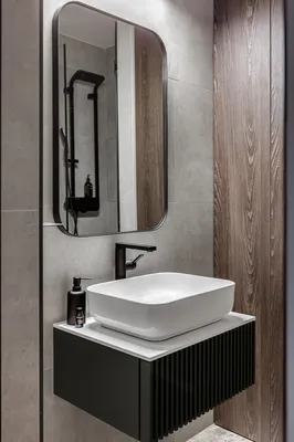Совмещенные санузлы с инсталляцией –135 лучших фото-идей дизайна интерьера  ванной | Houzz Россия