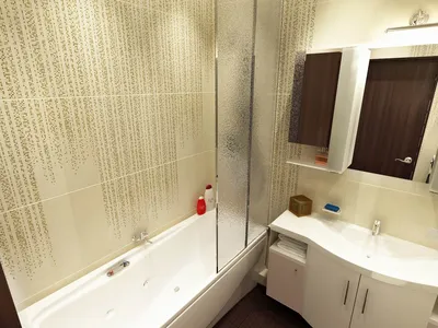 Дизайн ванной комнаты 6 кв м с туалетом и стиральной машиной, интерьер  совмещенного санузла, планировка с душевой в современном стиле