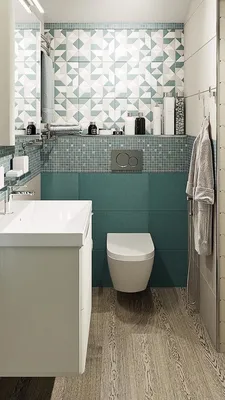Элегантно и красиво: мозаика в дизайне ванной комнаты (66 фото) - Дом  Mail.ru