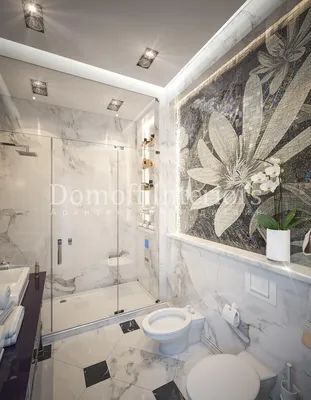 Дизайн интерьера ванной квартиры в стиле арт-деко - страница 4
