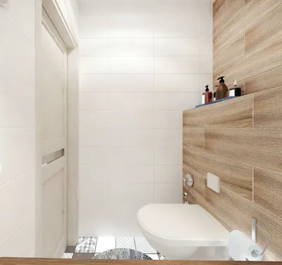 Санузел 2 кв.м совмещённый с ванной 6 кв.м ➤ смотреть фото дизайна интерьера