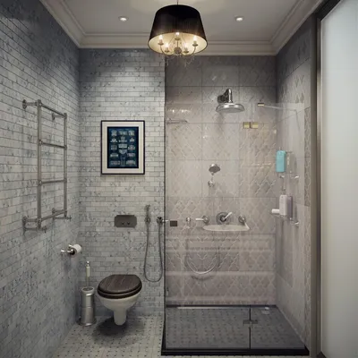 Варианты дизайна ванной комнаты 4 кв м: 120 фото, основные правила и советы  дизайнера