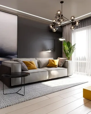 Дизайн гостиной 2023 - фото, стили гостиной, идеи интерьера- VivaTopDay