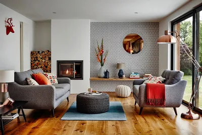 Дизайн гостиной комнаты: создаем вневременной уют в доме - Статьи -  Атмосфера стиля - Homemania