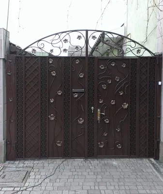Кованые ворота дизайн: продажа, цена в Одессе. Ворота от \"«Металл Комфорт»\"  - 204787825