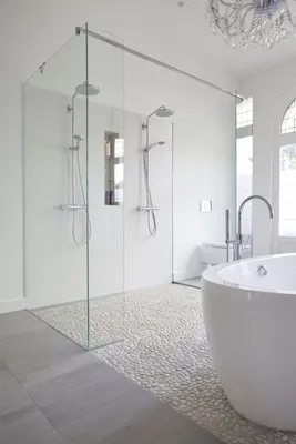 Полы для ванной комнаты - альтернатива плитки | Naemi - красота, стиль,  креативные идеи