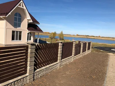 Красивый забор - важная составляющая дизайна дома и участка | Ачаирские  Озера | Дзен