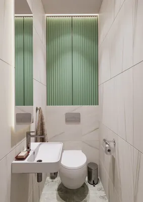 Туалет в квартире по ул. Тернопольская 10 — дизайн проект интерьера —  iconhome.ru