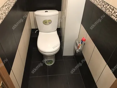 Дизайн туалета. Дизайн маленького туалета в Киеве