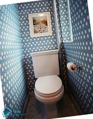 Туалет 1.8 м², Скандинавский стиль: купить готовый дизайн-проект туалета в  стиле \"Скандинавский\" для жк \"лазурный\" - ReRooms