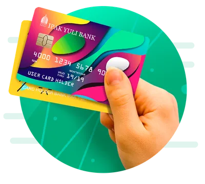 Платежные банковские карты с индивидуальным дизайном в Узбекистане