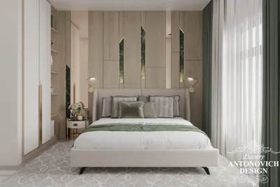Дизайн Спальни ⋆ Студия дизайна элитных интерьеров Luxury Antonovich Design