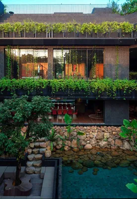 Двор частного дома дизайн: Дизайн двора частного дома: фото современных  загородных дворов —