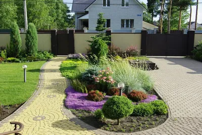 Шикарный двор частного дома: 10 идей для создания красоты и комфорта
