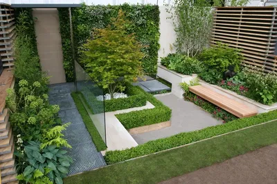 проект маленького двора | Small backyard garden design, Small courtyard  gardens, Small backyard gardens