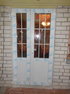 Входные Пластиковые Двери для Частного Дома - 145+ (Фото) Идей