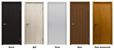 Входные двери ПВХ в интерьере от Квалитет Лайн