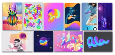 Графический дизайн: 14 вдохновляющих трендов 2020 года