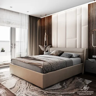 Современный дизайн интерьера спальни: фото авторских разработок знаменитых  дизайнеров