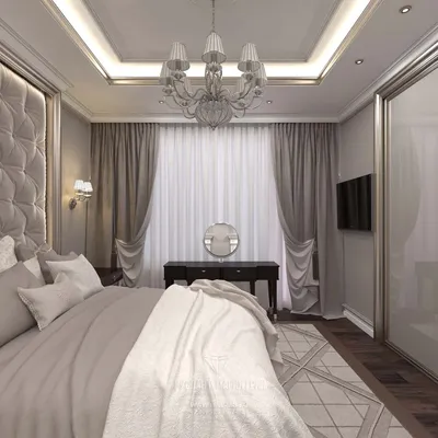 Дизайн спальни в современном стиле: как оформить интерьер, особенности,  необходимые материалы, как подобрать цвета и мебель, выбрать освещение,  примеры с фото