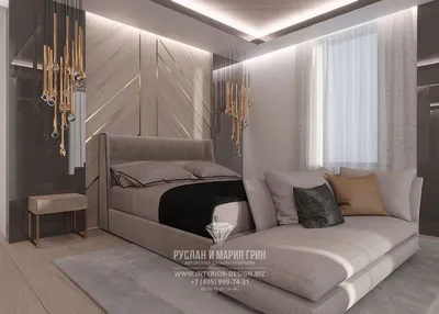 Дизайн спальни 2023 года - 90 фото новинок интерьера в современном стиле,  светлых тонах