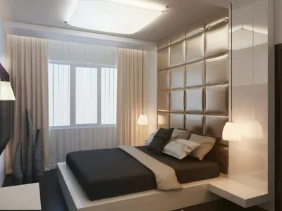 Дизайн спальни 2023 | ТОП-5 Модных трендов (95 фото)