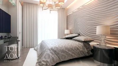 🛌Современный дизайн спальни в стиле хай-тек. 25 фото дизайна | Студия  дизайна интерьеров \"Мята\" | Дзен