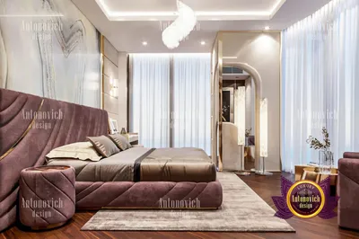 Красивый дизайн спальни: ТОП-200 фото новинок стильного современного  интерьера