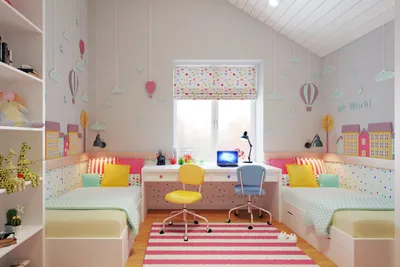 Планировка детской комнаты: советы дизайнера | Дизайн студия интерьера  Geometrium