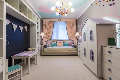 Детская комната: современный дизайн с красивым интерьером, фото примеров