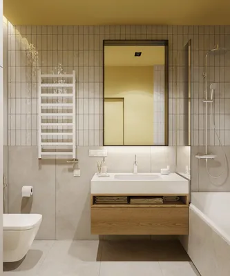 Дизайн ванной комнаты. Плитка, санфаяс, сантехника