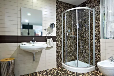 Дизайн маленькой ванной комнаты без туалета со стиральной машиной: идеи -  38 фото